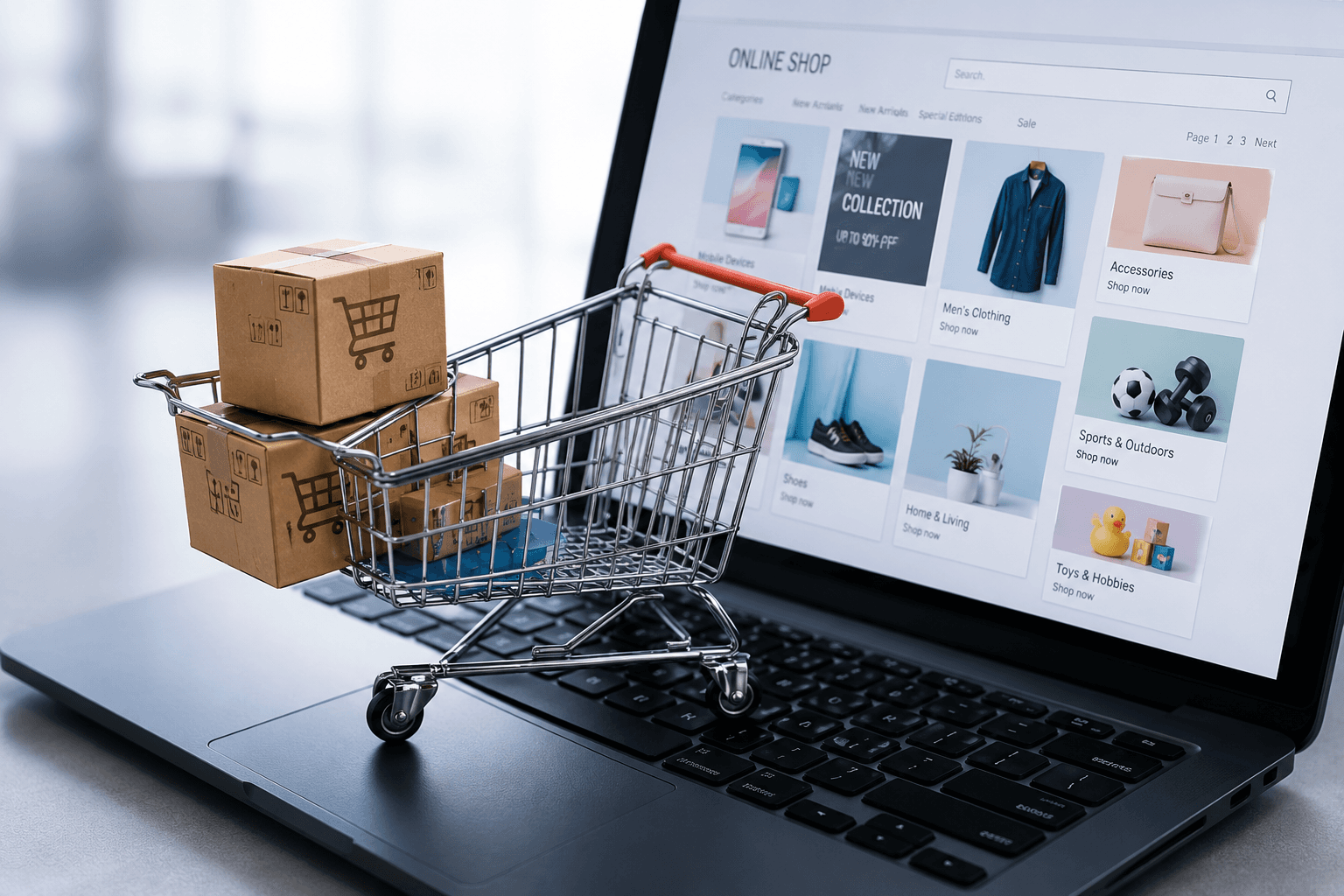 E-commerce
