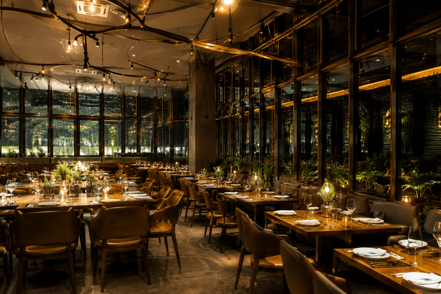 Restaurants & Cafés